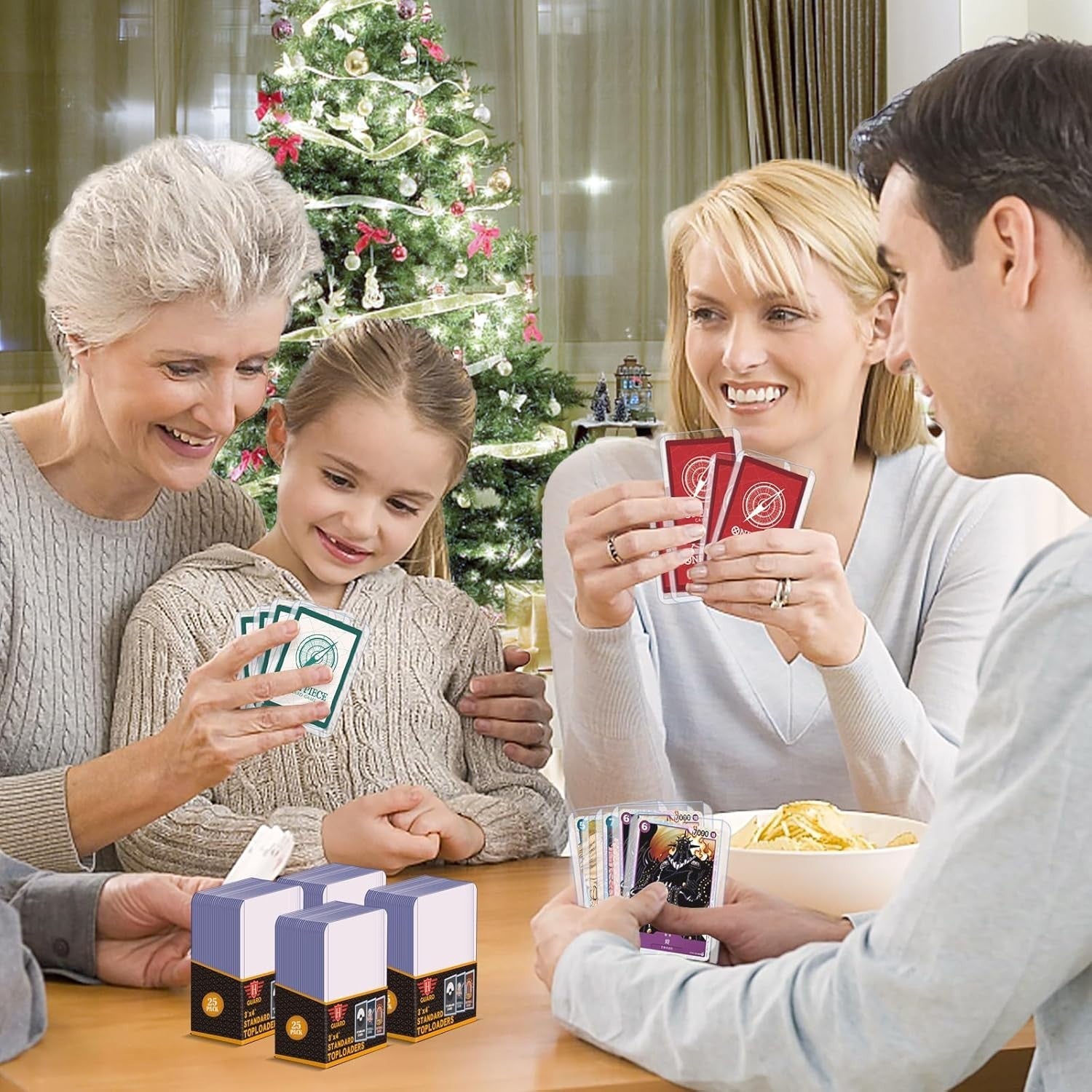 Durable Hard Plastic Toploaders - 1000 Clear Sleeves for Standard Trading Cards