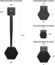 Load image into Gallery viewer, Men’s Exfoliating Silicone Scrubber Set by The Scrub King - Ultimate Hygiene