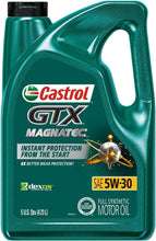 Load image into Gallery viewer, GTX MAGNATEC 5W-30 Full Synthetic Motor Oil, 5 Quart - Instant Engine Protection