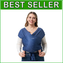 Load image into Gallery viewer, Versatile Baby Wrap Carrier - Ergonomic Sling for Newborns to Toddlers (8-35 ...