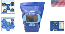Load image into Gallery viewer, Bulk 5-Pound All Natural Wild Rice from Minnesota - Perfect for Healthy Meals