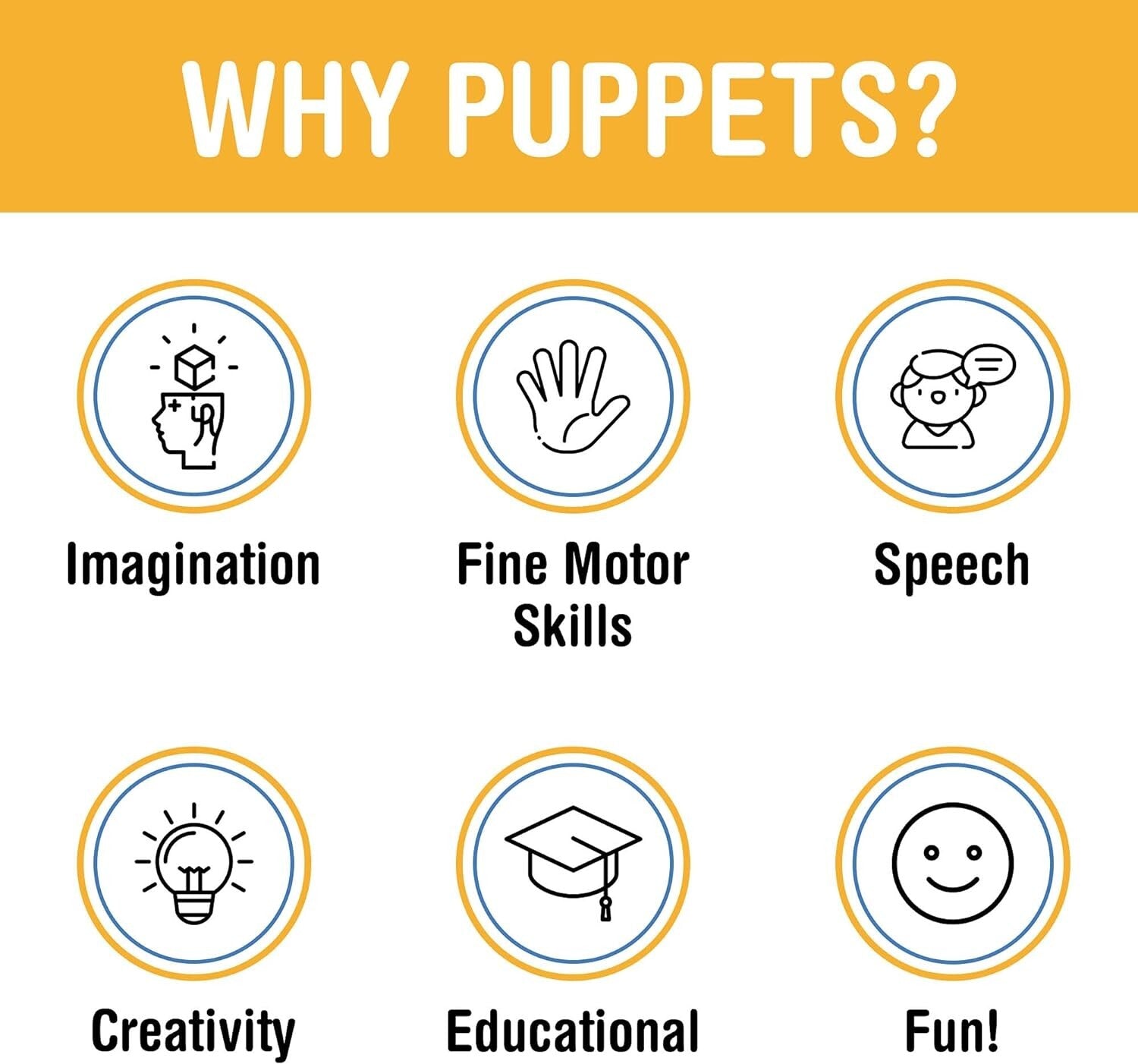 Lightweight 25'' Puppet with Removable Clothes - Ideal for Ministry and Shows