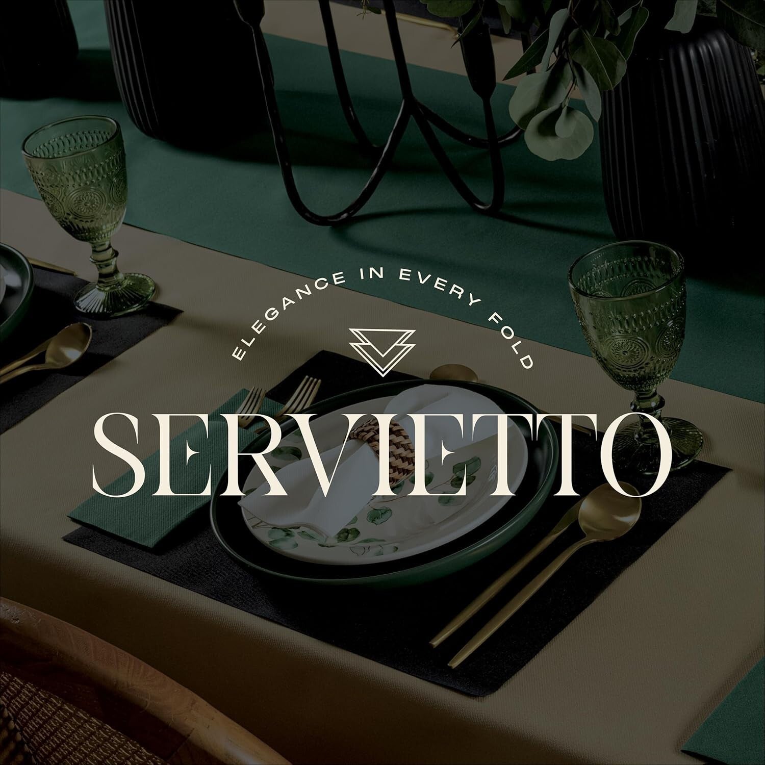 Premium Quality Soft Linen-Like Disposable Napkins - Multi-Purpose Guest Towels