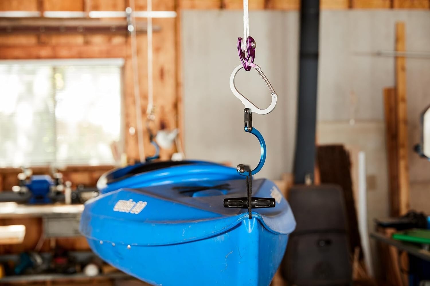 Compact Large Gear Hanging Clips with Rubber Grip - Perfect for Organization