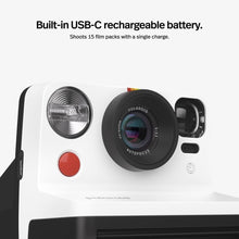 Load image into Gallery viewer, 2nd Generation Instant Film Camera - Stylish &amp; Eco-Friendly i-Type - Black