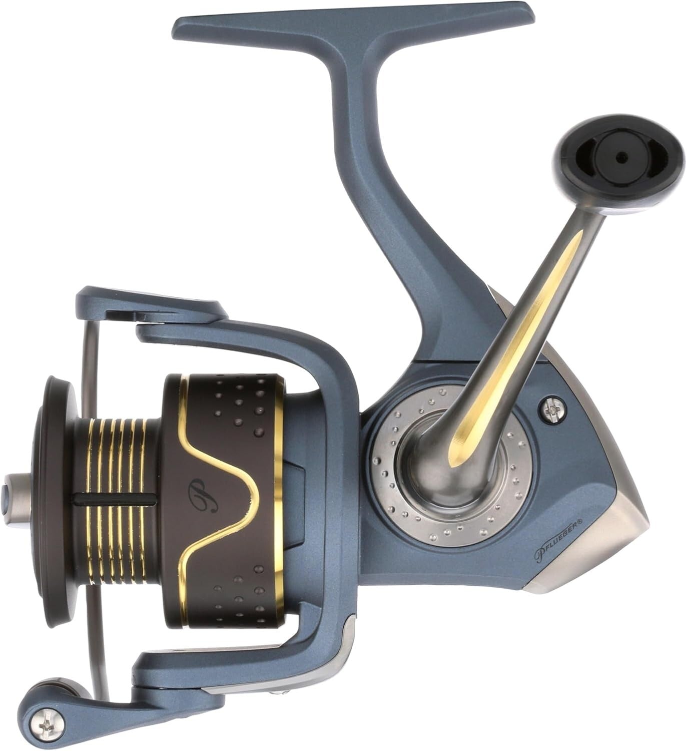 Smooth Operation President Fishing Reel with Instant Anti-Reverse Feature