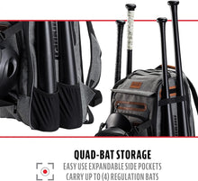 Load image into Gallery viewer, Versatile Youth &amp; Adult Baseball + Softball Backpacks - Multiple Colors &amp; Styles
