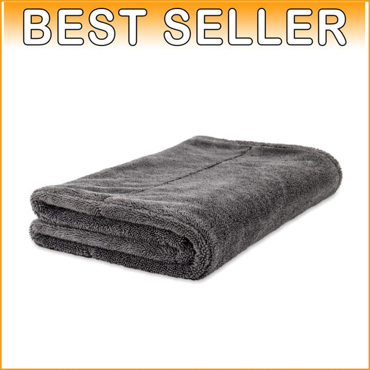 Extra-Large Edgeless Microfiber Drying Towel - Ideal for SUVs and RVs, 29" x 36"