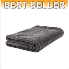 Load image into Gallery viewer, Extra-Large Edgeless Microfiber Drying Towel - Ideal for SUVs and RVs, 29" x 36"