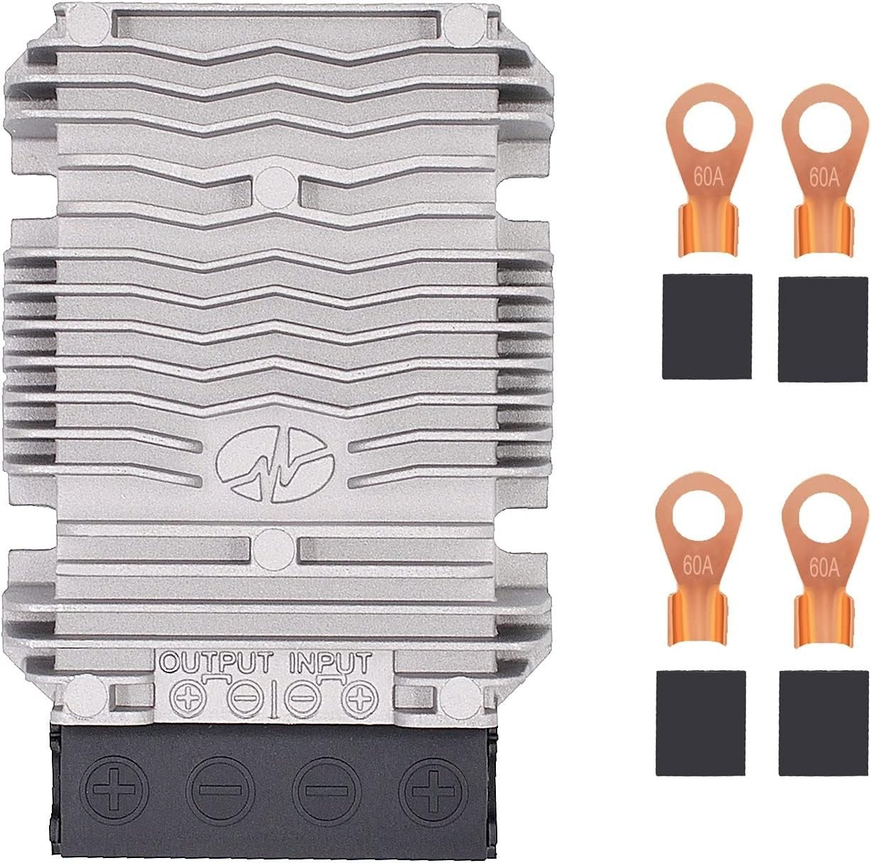 Waterproof 24V to 12V Buck Converter with 60A Output - Ideal for DIY Projects