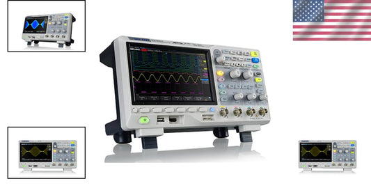 High-Fidelity 100MHz Digital Oscilloscope with 4 Channels & Advanced Triggering