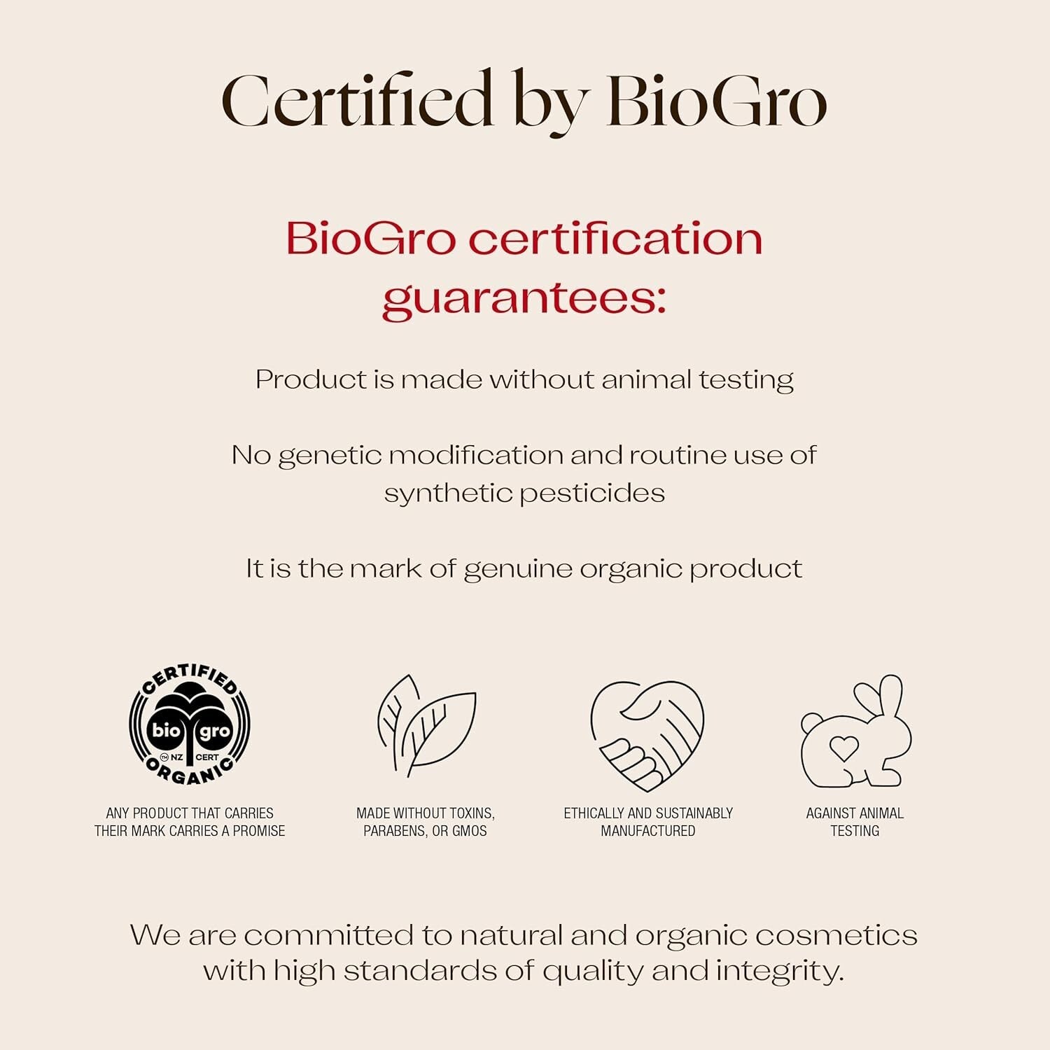 Certified Organic Cold-Pressed Rosehip Oil for Scars & Stretch Marks - 45ml