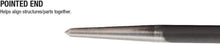 Load image into Gallery viewer, Hand-Powered Pry Bar Kit - 4-Piece, Rolling Head Design from 6" to 20"