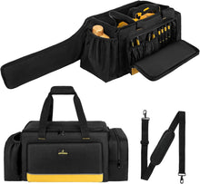 Load image into Gallery viewer, Versatile Hydro-Proof Chainsaw Storage Bag - Detachable Strap for Easy Carrying