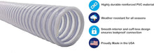 Load image into Gallery viewer, Versatile 20 FT Pool Filter Hose - 1.5 Inch PVC Connector for Above Ground Pools