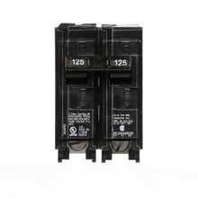 Load image into Gallery viewer, 10,000 AIC Double Pole Circuit Breaker for Overload and Short-Circuit Protection