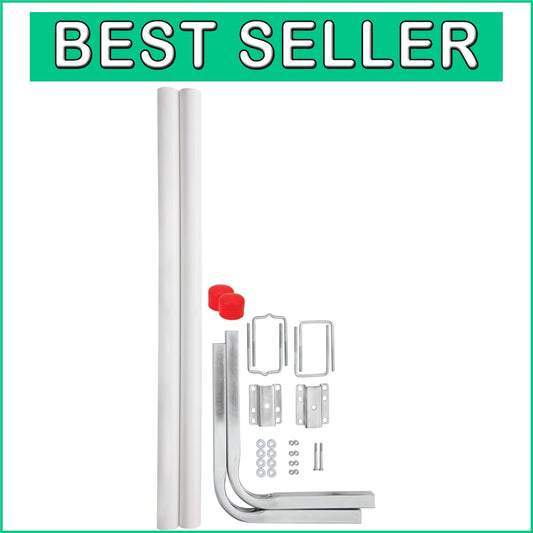 Durable SeaSense Guide Pole Kit - Trailers for Boats, Kayaks & Canoes Included