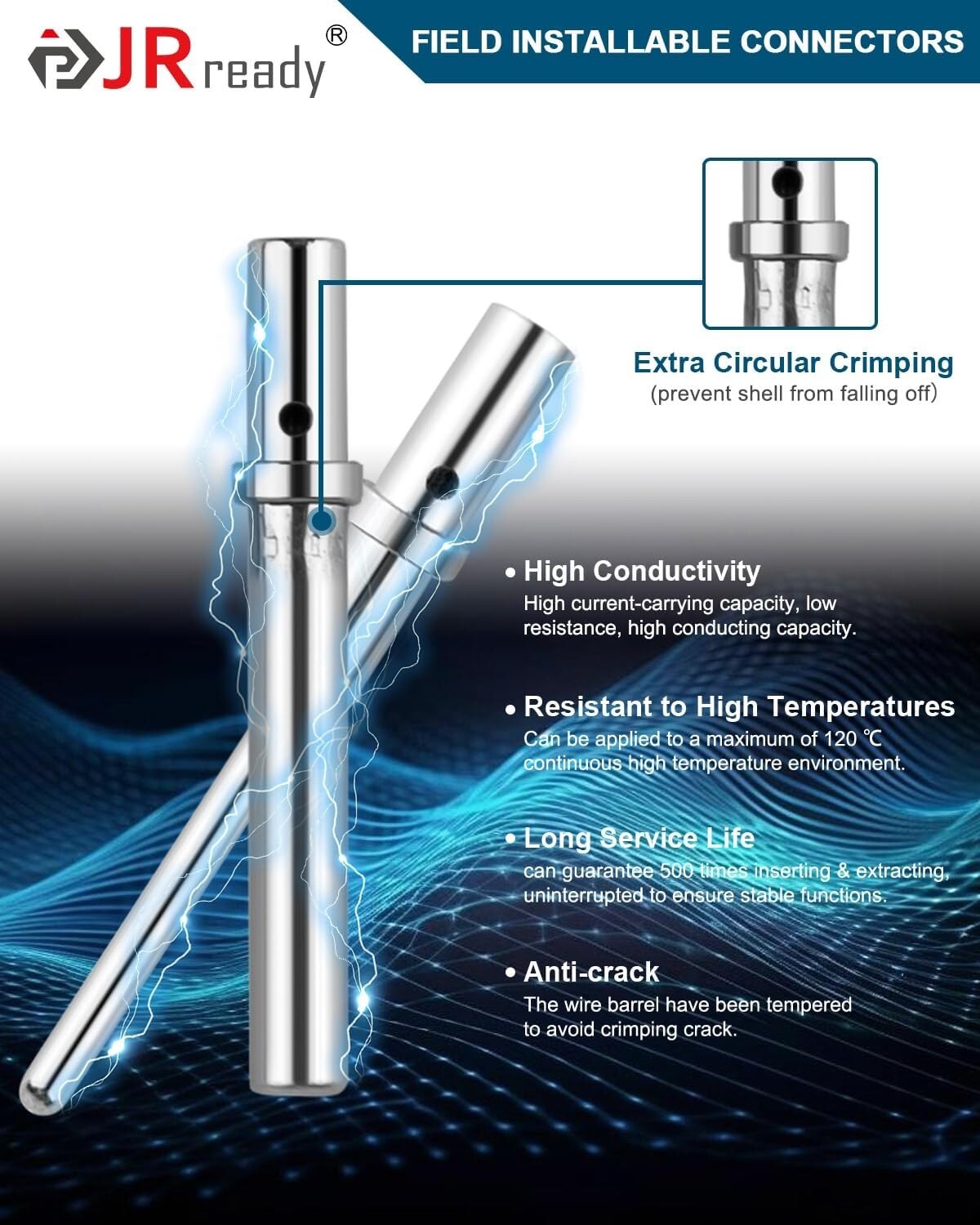 Durable Deutsch DTM Connector Set - 30 Waterproof Connections for Versatile Use