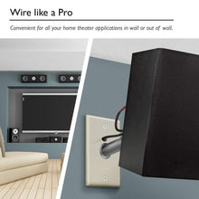 Load image into Gallery viewer, Premium 500FT 14AWG OFC Speaker Wire for Outdoor &amp; In-Wall Installations