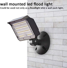 Load image into Gallery viewer, Ultra Bright 60W LED Flood Light with Base - Outdoor Security and Illumination