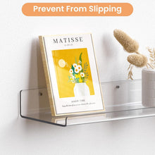 Load image into Gallery viewer, Invisible Wall Shelves for Kids &amp; Adults - 35.5x5.5 Floating Storage Solution