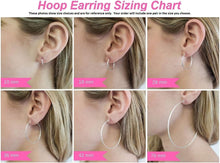 Load image into Gallery viewer, Timeless 14K Gold Hoop Earrings - High Polish Endless Style, Gift-Ready Set