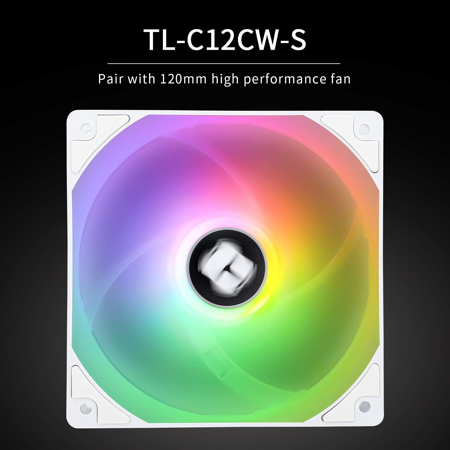 Dual Fan Peerless Assassin CPU Cooler with Stunning ARGB - AMD/Intel Compatible