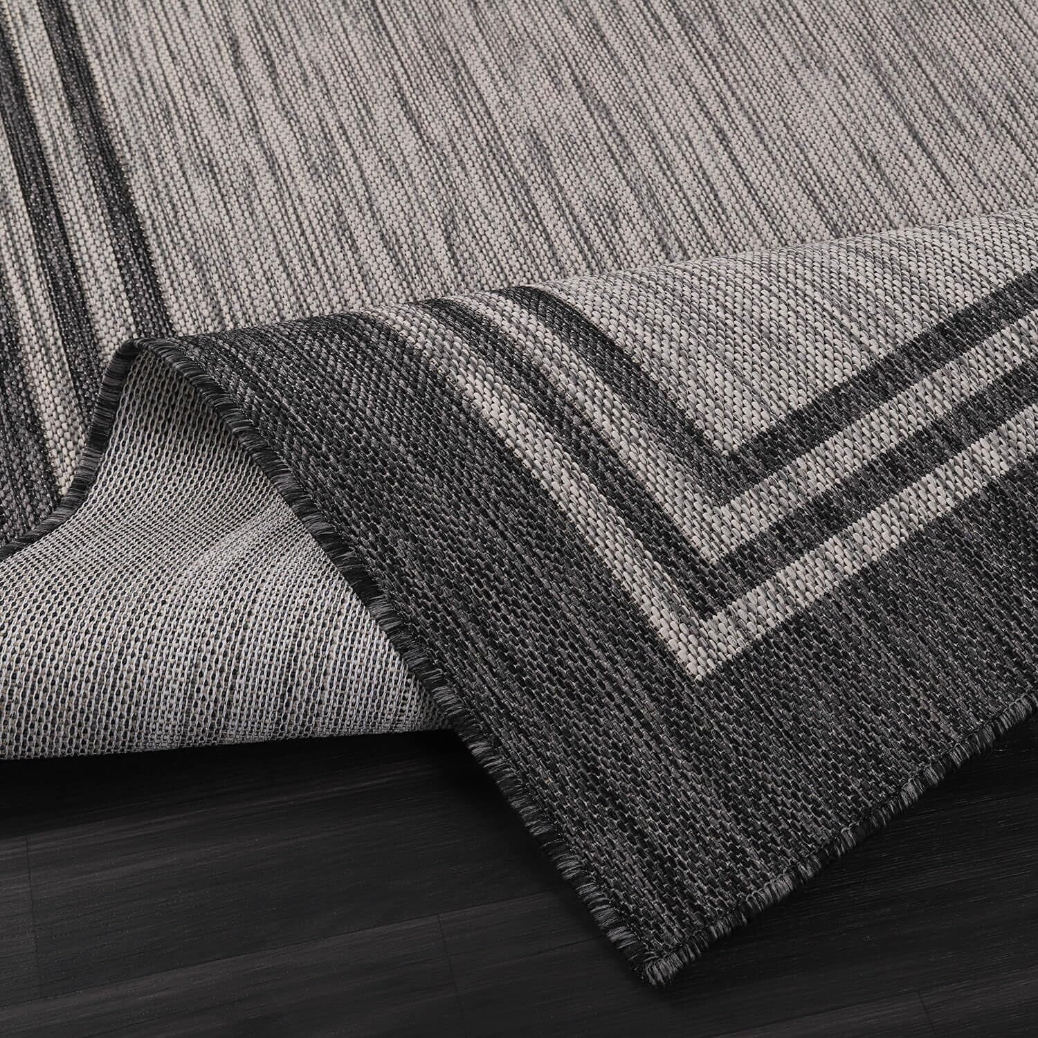 8x10 Waterproof Outdoor Rug - Elegant, Stylish for Patio & Interior Spaces