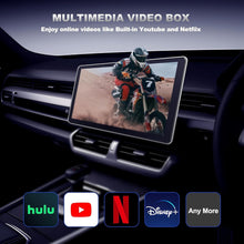 Load image into Gallery viewer, Transform Your Car: Wireless CarPlay &amp; Android Auto Adapter, Netflix &amp; YouTube