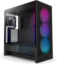 Load image into Gallery viewer, Nzxt H5 Flow RGB 2024 - Advanced Mid-Tower PC Case for Gaming with RGB Lighting