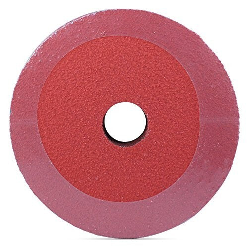 Ceramic 60 Grit Grinding & Sanding Discs 5” x 7/8” - 25 Pack for Angle Grinders