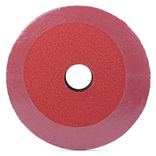 Load image into Gallery viewer, Ceramic 60 Grit Grinding &amp; Sanding Discs 5” x 7/8” - 25 Pack for Angle Grinders