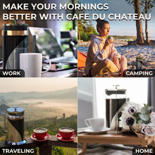 Load image into Gallery viewer, BPA-Free Insulated French Press Coffee Maker - 34oz with Lifetime Replacement