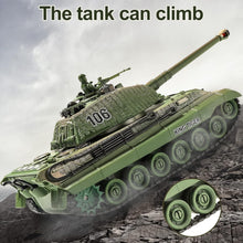 Load image into Gallery viewer, 2.4GHz Anti-Interference RC King Tiger Tank for Indoor &amp; Outdoor Adventures