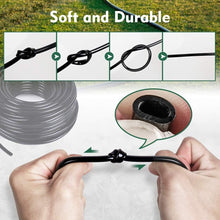 Load image into Gallery viewer, Water-Saving 400ft Drip Irrigation Tube - 1/4" for Eco-Friendly Garden Watering