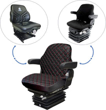 Load image into Gallery viewer, Heavy-Duty Custom Fit Camouflage Seat Cover for Forklifts - 8 Colors Available