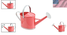 Load image into Gallery viewer, Fashionable Coral Watering Can - Perfect Gift for Garden Lovers, 1.8 Gallons