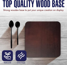 Load image into Gallery viewer, Hand Casting DIY Kit with Elegant Mahogany Base - Ideal for Valentine's &amp; More