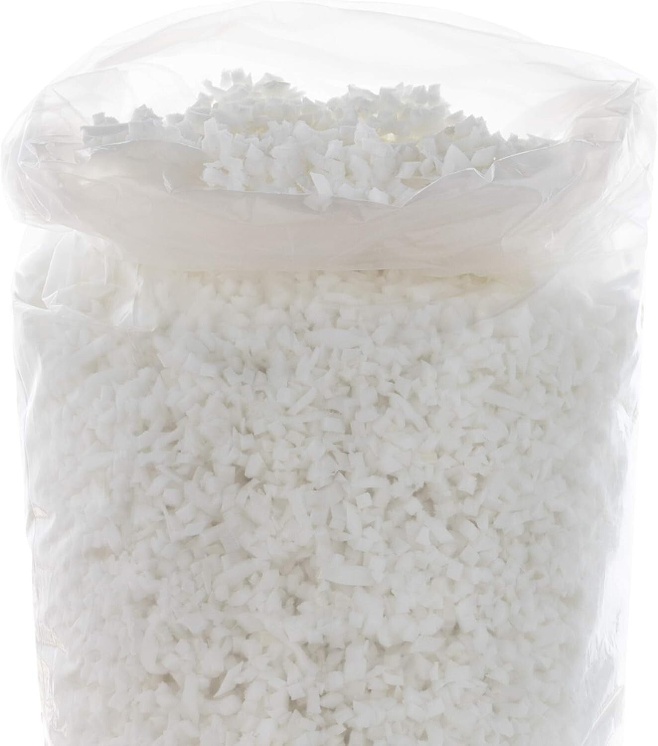 CertiPUR-US Certified White Memory Foam - Versatile Craft & Furniture Fill