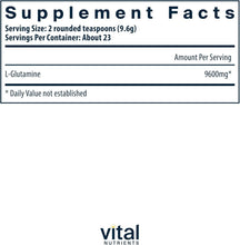 Load image into Gallery viewer, Trusted L-Glutamine Powder Supplement - Gut &amp; Muscle Health - 8 Ounce Bottle