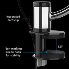 Load image into Gallery viewer, 3-Speed Pivot3 Clip Fan - Lightweight Clip-On Air Circulator for Home Offices