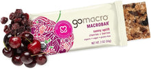 Load image into Gallery viewer, Cherries &amp; Berries Organic Vegan Protein Bars - 12 Count Health Treat