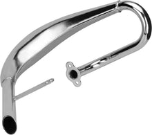Load image into Gallery viewer, Lightweight Chrome Muffler Exhaust &amp; 40mm Chain Tensioner for Motorized Bikes