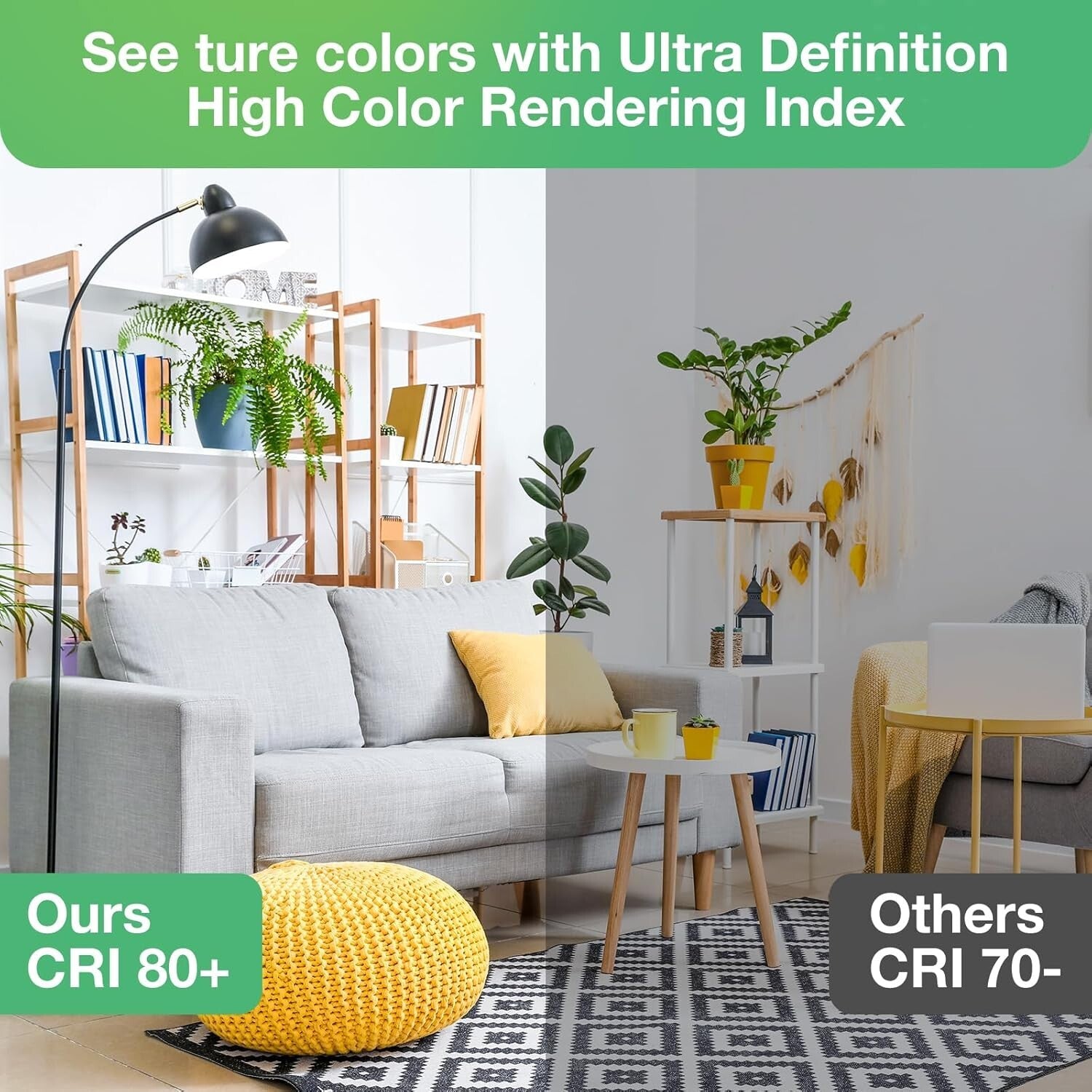 Energy Efficient 13W Soft White LED Bulbs - 1500 Lumens, Long Lifespan, 24 Pack