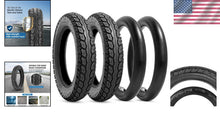 Load image into Gallery viewer, Premium 12.5x2.25 Tire &amp; Butyl Inner Tube Combo with Angled Valve Stem - 2 Pack