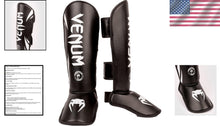 Load image into Gallery viewer, Compact Challenger Shin Guards - Hook-and-Loop Closure for Young Athletes