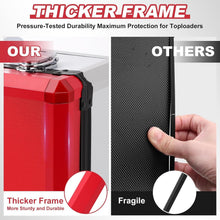 Load image into Gallery viewer, Premium Rigid Storage Box for Trading Cards - EVA Foam Interior Included