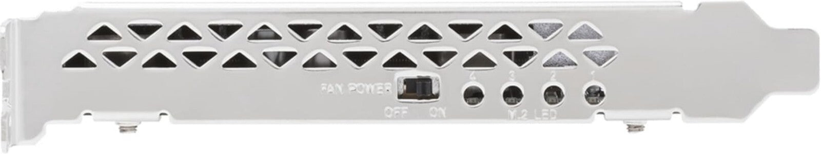 4x NVMe M.2 Expansion Card for High-Speed Data Transfer with Thermal Management