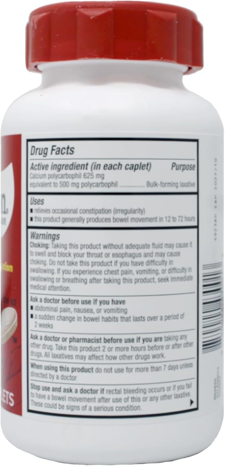 Fiber Therapy Powder for Gentle Digestive Support - 2 Pack of Unflavored Relief