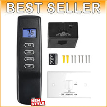 Load image into Gallery viewer, High-Tech Remote Control Thermostat for Ambient &amp; Majestic Gas Heating Systems